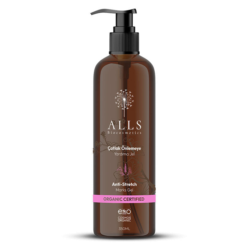 Alls Biocosmetics Organic Anti-Stretch Mark Gel 350ml