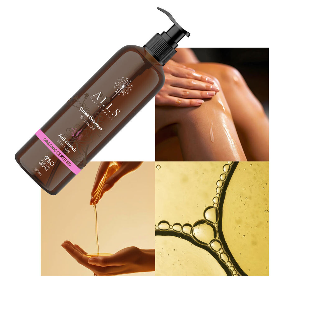 Alls Biocosmetics Organic Anti-Stretch Mark Gel 350ml