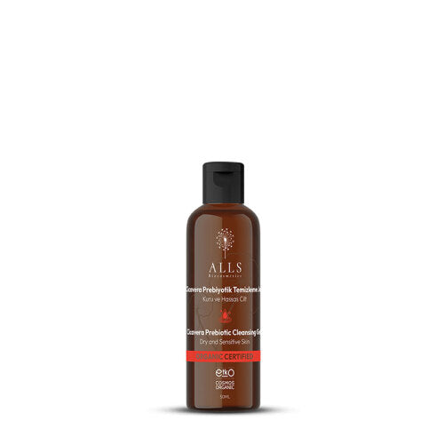 Alls Biocosmetics Organic CicaVera Cleansing Gel 50ml