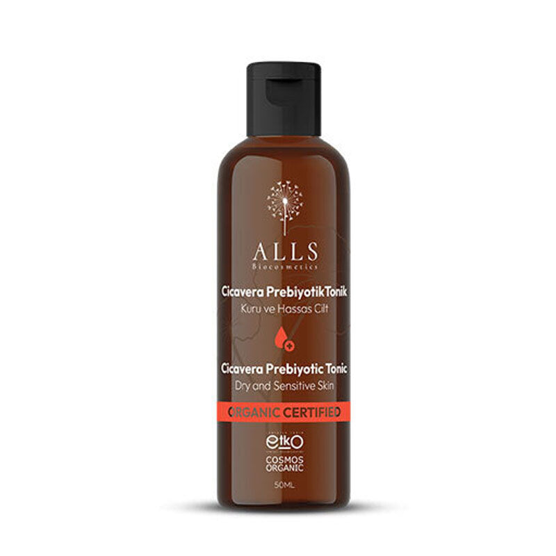 Alls Biocosmetics Organik CicaVera Prebiotic Toner 50 ml
