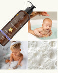 Alls Biocosmetics Organic Lavender Baby Shampoo 350 ml