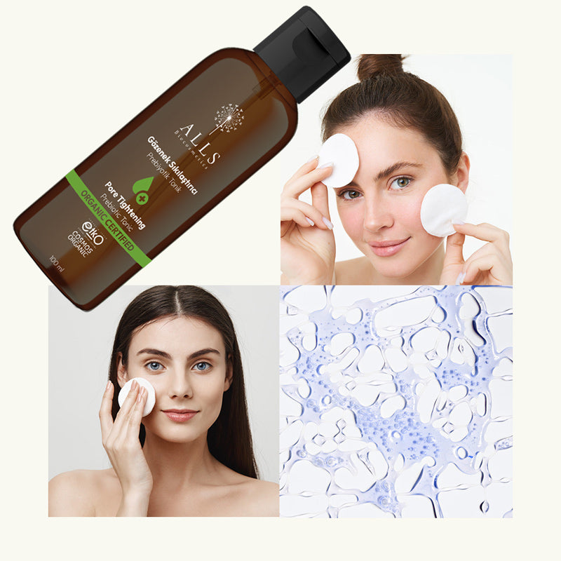 Alls Biocosmetics Organic Prebiotic Pore Tightening Toner 100 ml