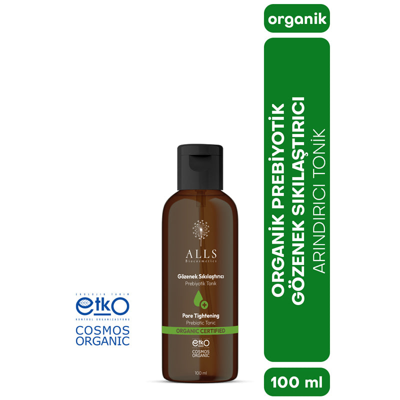 Alls Biocosmetics Organic Prebiotic Pore Tightening Toner 100 ml