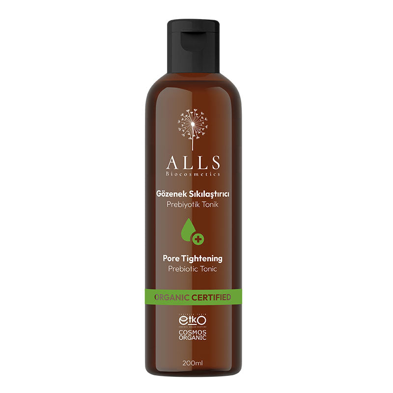 Alls Biocosmetics Organic Prebiotic Pore Tightening Toner 200 ml