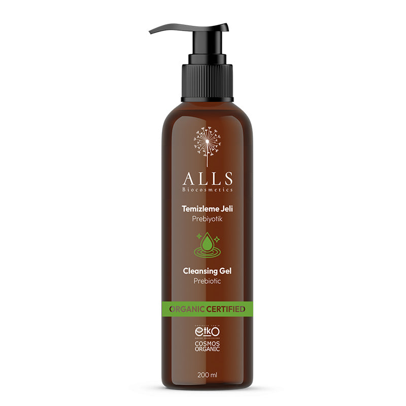 Alls Biocosmetics Organic Prebiotic Cleansing Gel 200 ml