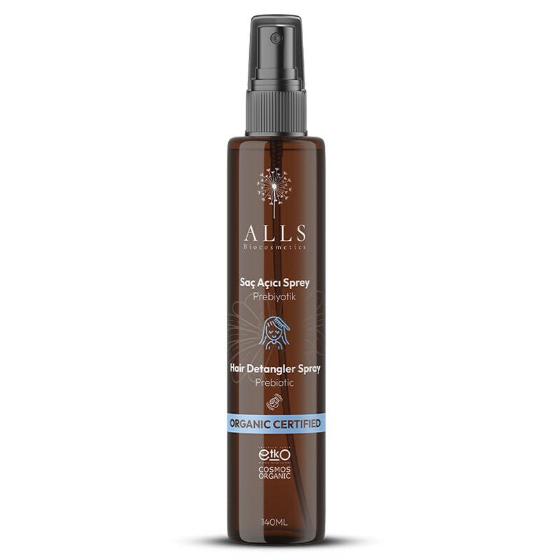 Alls Biocosmetics Organic Prebiotic Detangling Hair Spray 140 ml