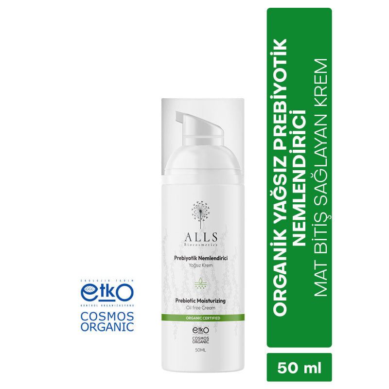 Alls Biocosmetics Oil-Free Prebiotic Moisturizer 50 ml