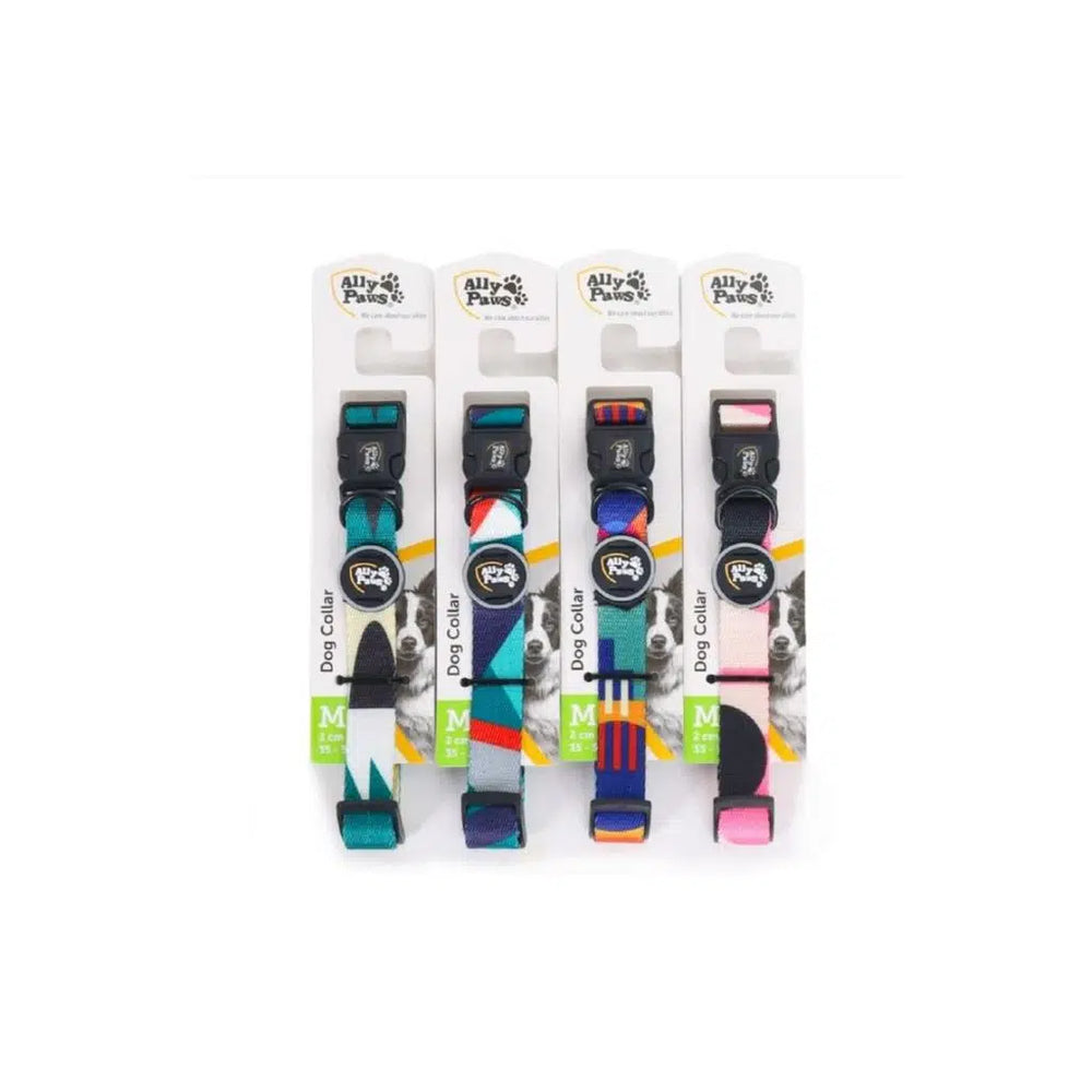 Ally Paws Dog Collar M 2cm x 35-50cm