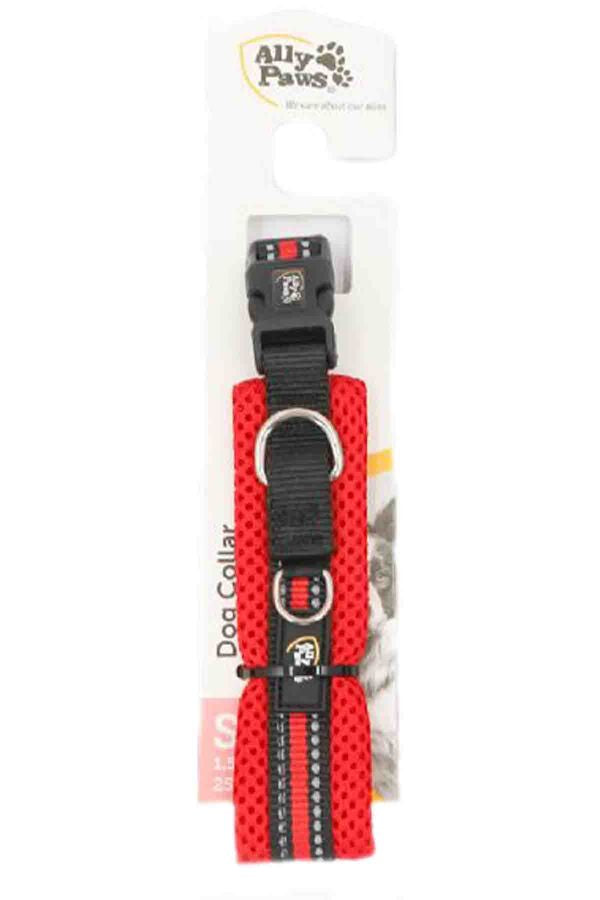 Ally Paws Dog Collar Durable Adjustable Neck Strap Small 1.5cm x 25-40cm