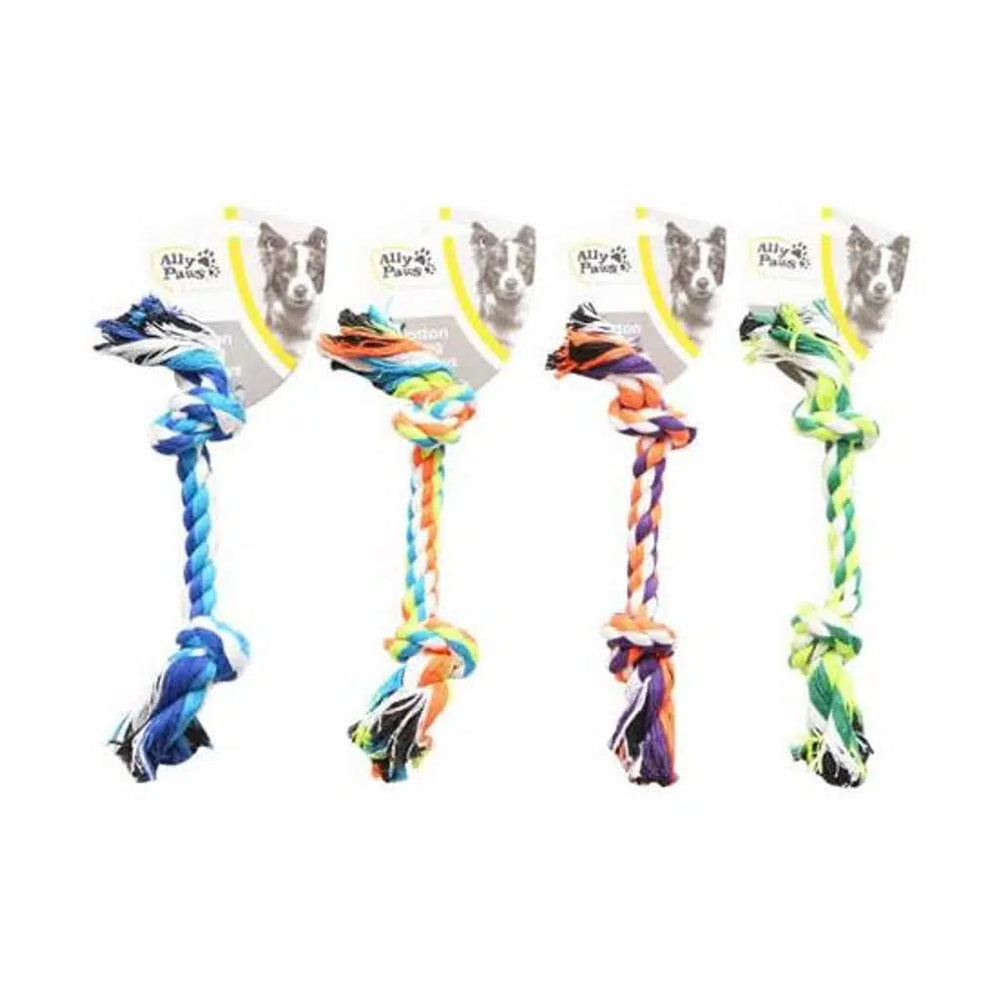 Ally Paws Dog Dental Rope Toy for Oral Health 25 cm