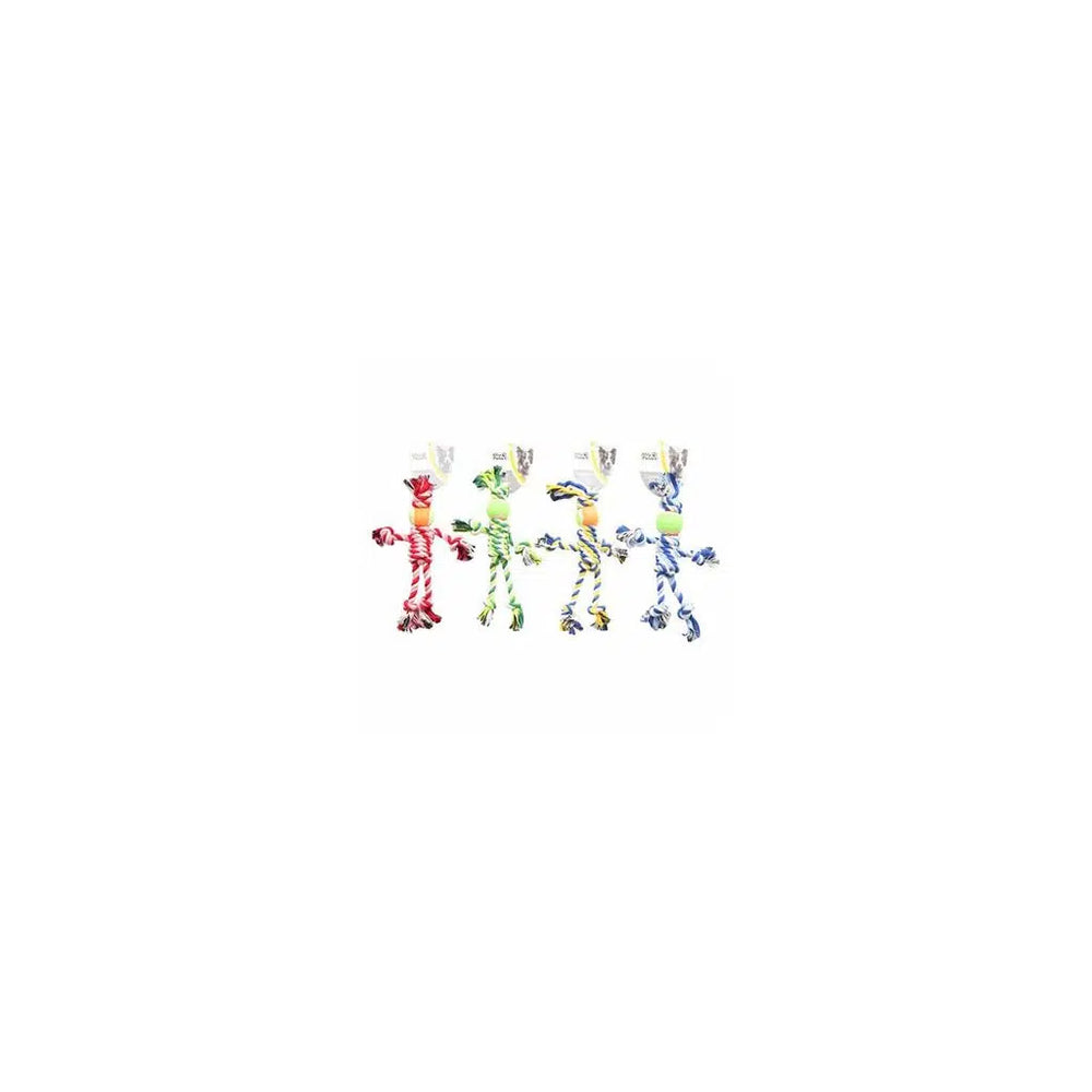 Ally Paws Dog Dental Rope Toy for Interactive Play 28cm