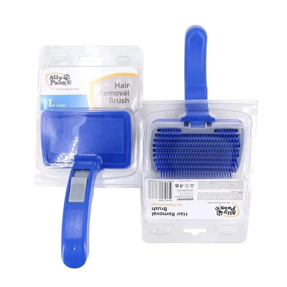 Ally Paws Self-Cleaning Slicker Brush for Large Pets