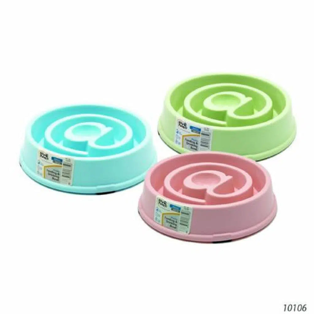 Ally Paws Slow Feeder Bowl for Cats & Dogs, 530ml