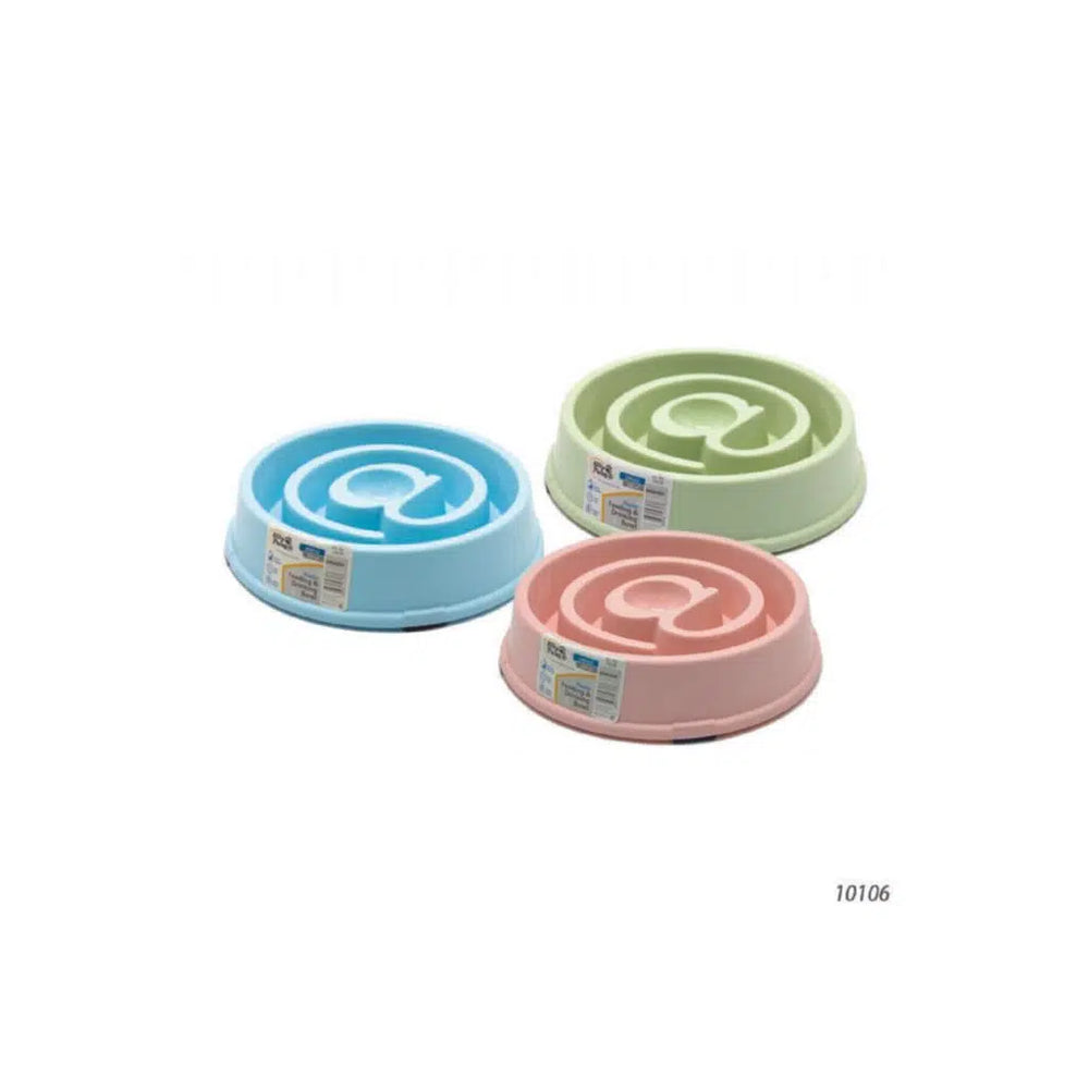 Ally Paws Slow Feeder Pet Bowl for Better Digestion 440ml