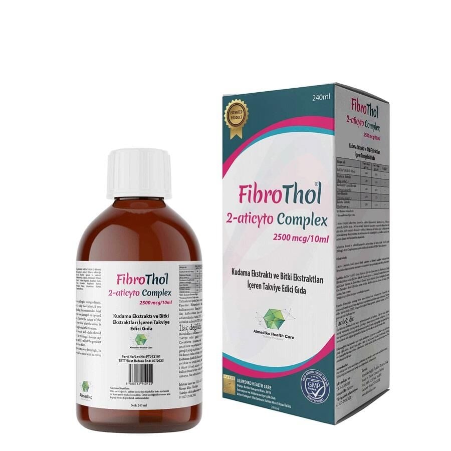 Almediko Fibrothol 2-Aticyto Complex Herbal Syrup 240ml