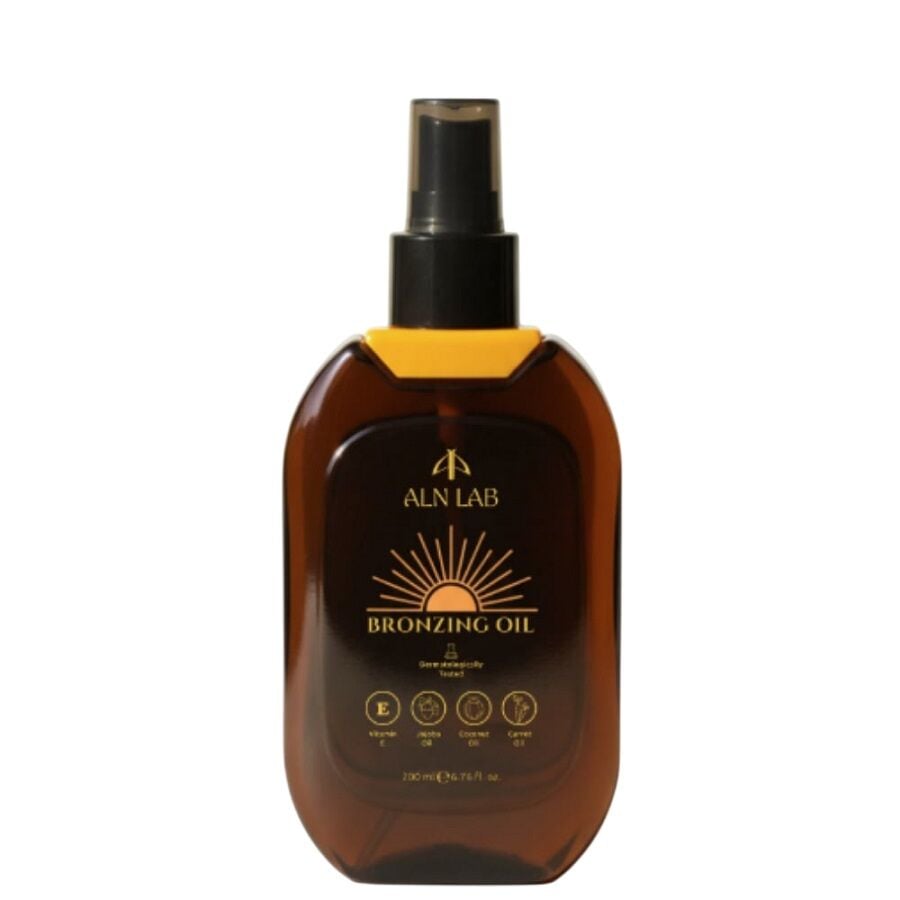 ALN Lab Bronzing Oil for Radiant Sun-Kissed Glow 200 ml