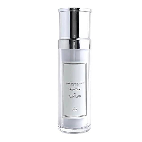 Aln Lab Royal Skin Moisturizing Bronze Tanning Body Lotion 200 ml