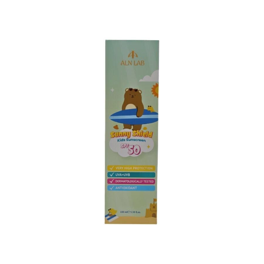 Aln Lab Sunny Kids Sunscreen SPF50 Mineral Protection 100 ml