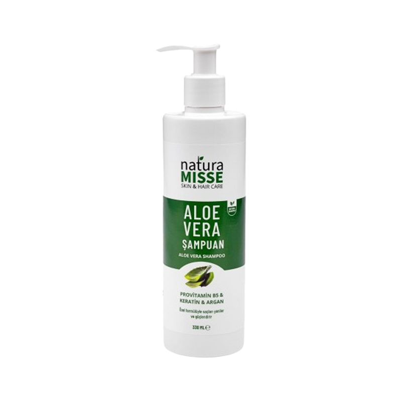 Naturamisse Aloe Vera &amp; Keratin Natural Shampoo 330 ml