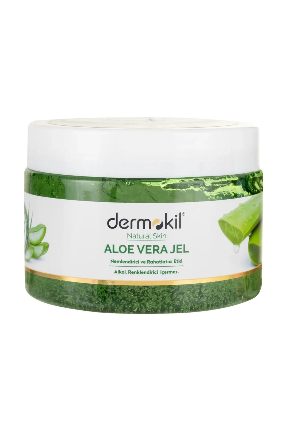 Dermokil Aloe Vera Gel Soothing Skin Moisturizer 300 ml