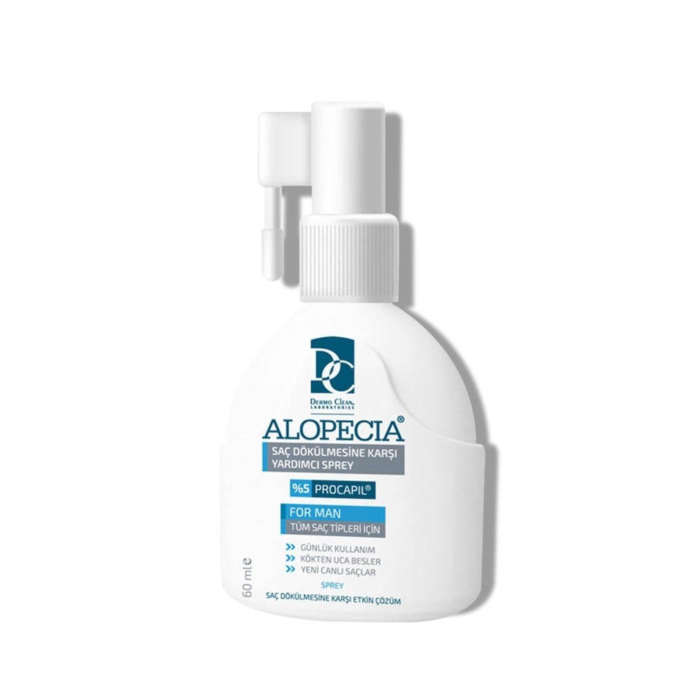 Alopecia Anti Hair Loss Dermal Spray 60ml - Contains 5% Procapil | Hair Care