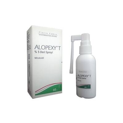 Alopexy 5% Scalp Spray Support for Thinning Hair 60ml