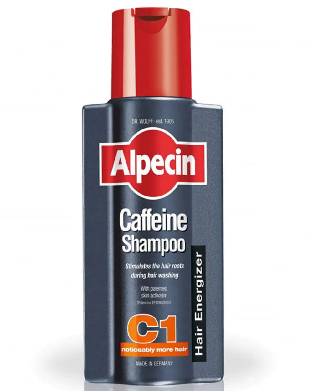 Alpecin Caffeine Shampoo Energizing Hair Formula 250 ml