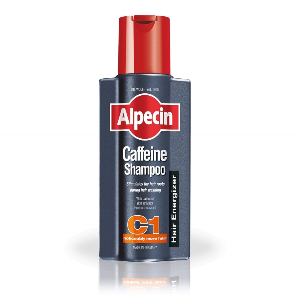 Alpecin Caffeine Shampoo 250ml - Hair Loss Prevention | Daily Use