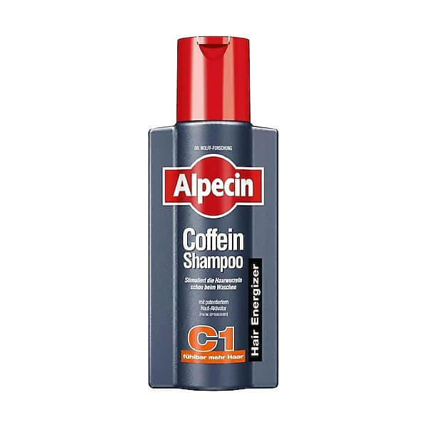 Alpecin Caffeine Shampoo for Thinning Hair 75 ml Travel Size