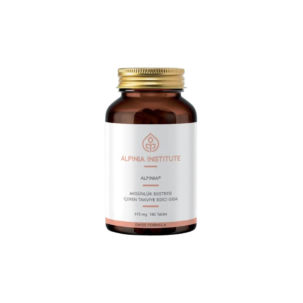 Alpinia Institute Akgunluk Boswellia Serrata 615 mg 180 Tablets