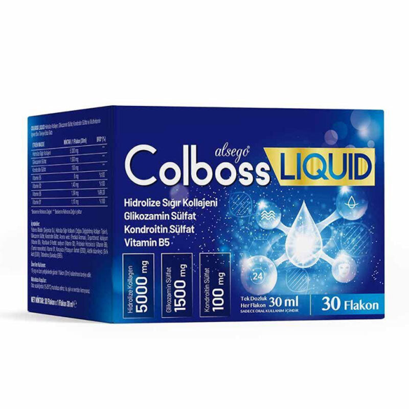 Dosmax Alsego Colboss Liquid Collagen Shot 30 x 30 ml
