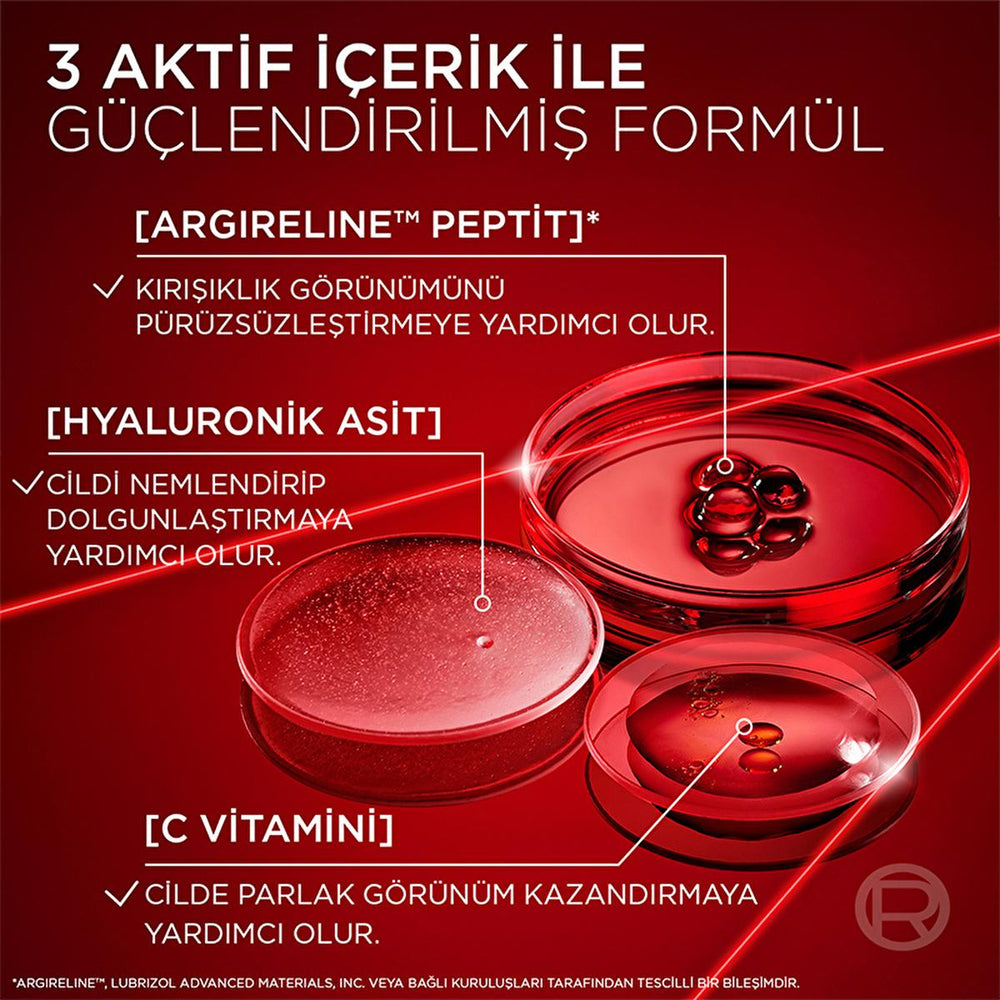 L'Oreal Paris Revitalift Triple Power Anti-Aging Serum: Peptide Complex, Hyaluronic Acid & Vitamin C for Wrinkle Reduction, Skin Firming & Radiant Tone L'Oreal Revitalift: Anti-Aging Serum - Wrinkle, Firm, Radiance anti-aging serum, wrinkle reduction, skin firming serum, hyaluronic acid serum, vitamin C serum, peptide serum, Loreal Revitalift, anti-aging skin care, uneven skin tone treatment, skin elasticity, facial serum, anti-wrinkle, skin rejuvenation, youthful skin, radiant skin, moisturizing serum, ski