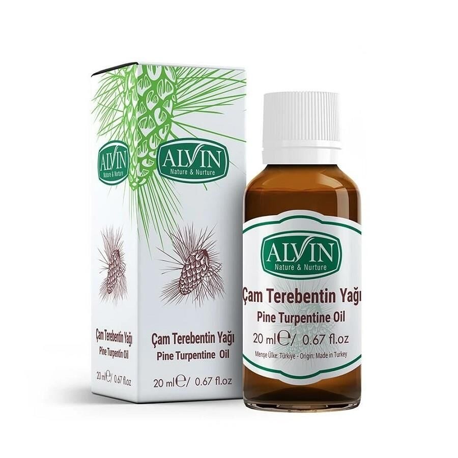 Alvin Pine Turpentine Oil Natural Hair & Scalp Care 20 ml