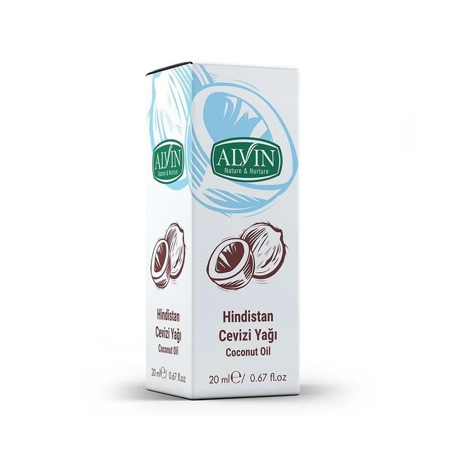 Alvin Solid Coconut Oil for Skin and Hair Care 150ml