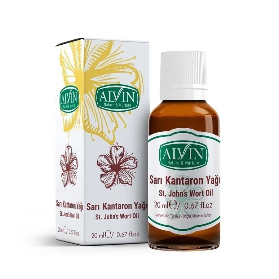 Alvin St. John's Wort Oil Soothing Body Treatment 20 ml