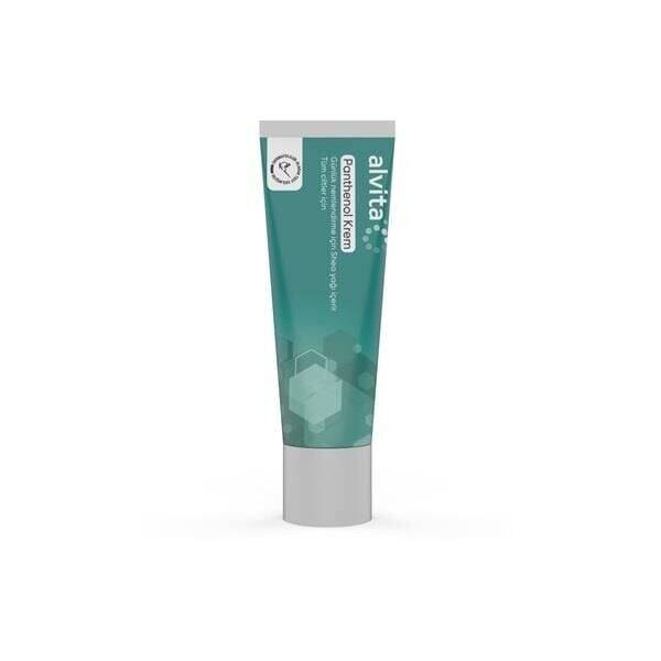 Alvita Panthenol Cream Soothing Skin Moisturizer 30 ml