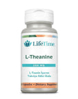 Life Time L-Theanine 200 mg Calming Supplement 30 Capsules