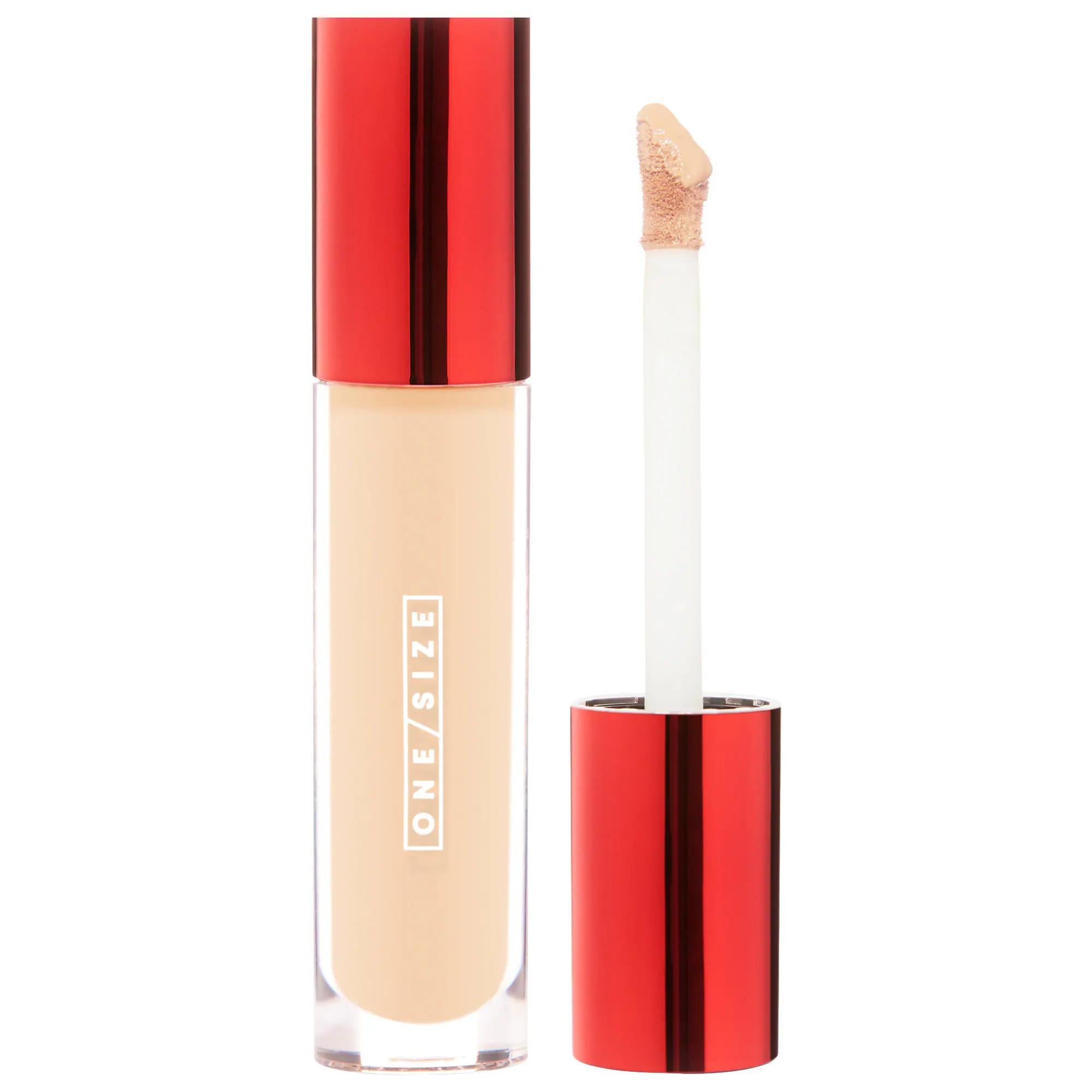 Turn Up the Base Butter Silk Concealer - Full Coverage, Waterproof, Oil-Control, Long-Wear - Minimizes Dark Circles & Smooths Texture Turn Up the Base Concealer - Full Coverage, Waterproof, Long-Wear full coverage concealer, waterproof concealer, oil-controlling concealer, caffeine concealer, cruelty-free concealer, paraben-free concealer, long-wearing concealer, best concealer for dark circles, concealer for oily skin, texture smoothing concealer, concealer, makeup, face makeup, dark circles, puffiness, bl