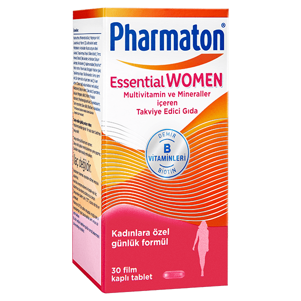 PHARMATON  ESSENTIAL WOMEN 30 Tablets