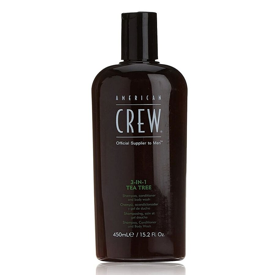 American Crew 3-in-1 Tea Tree Shampoo and Conditioner 450 ml