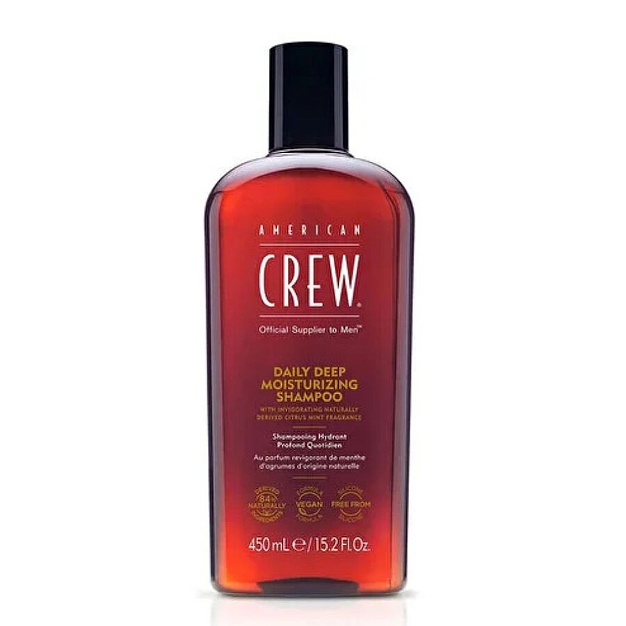 American Crew Daily Deep Moist Shampoo for Dry Hair 450 ml