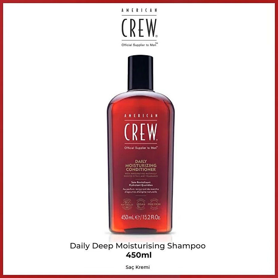 American Crew Daily Moisturizing Conditioner for Men 450ml