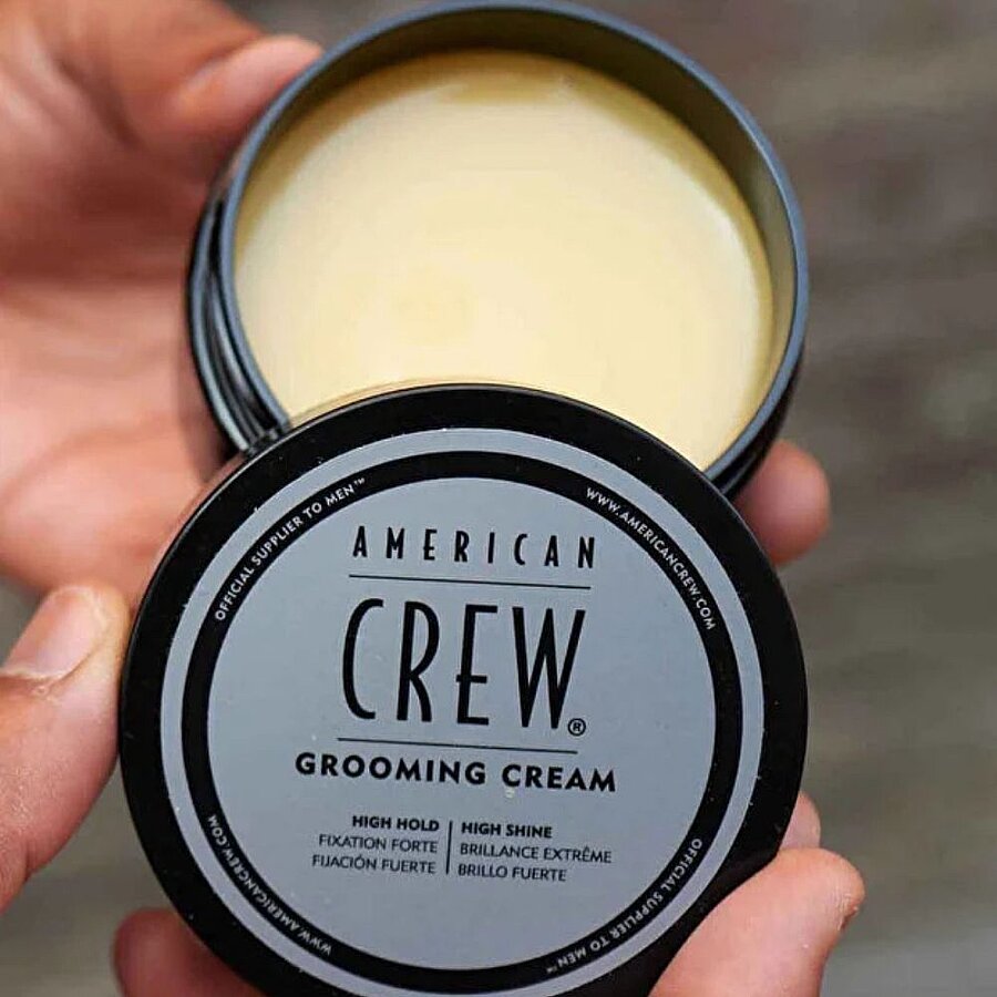 American Crew Grooming Cream High Shine Strong Hold 85g