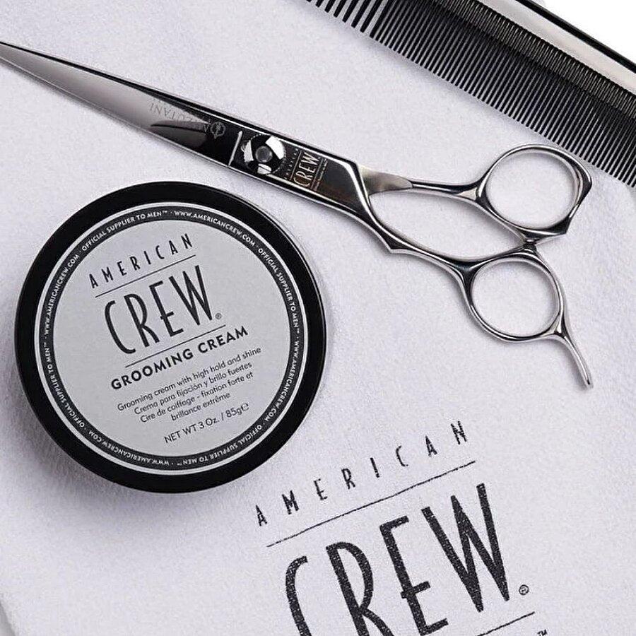 American Crew Grooming Cream High Shine Strong Hold 85g