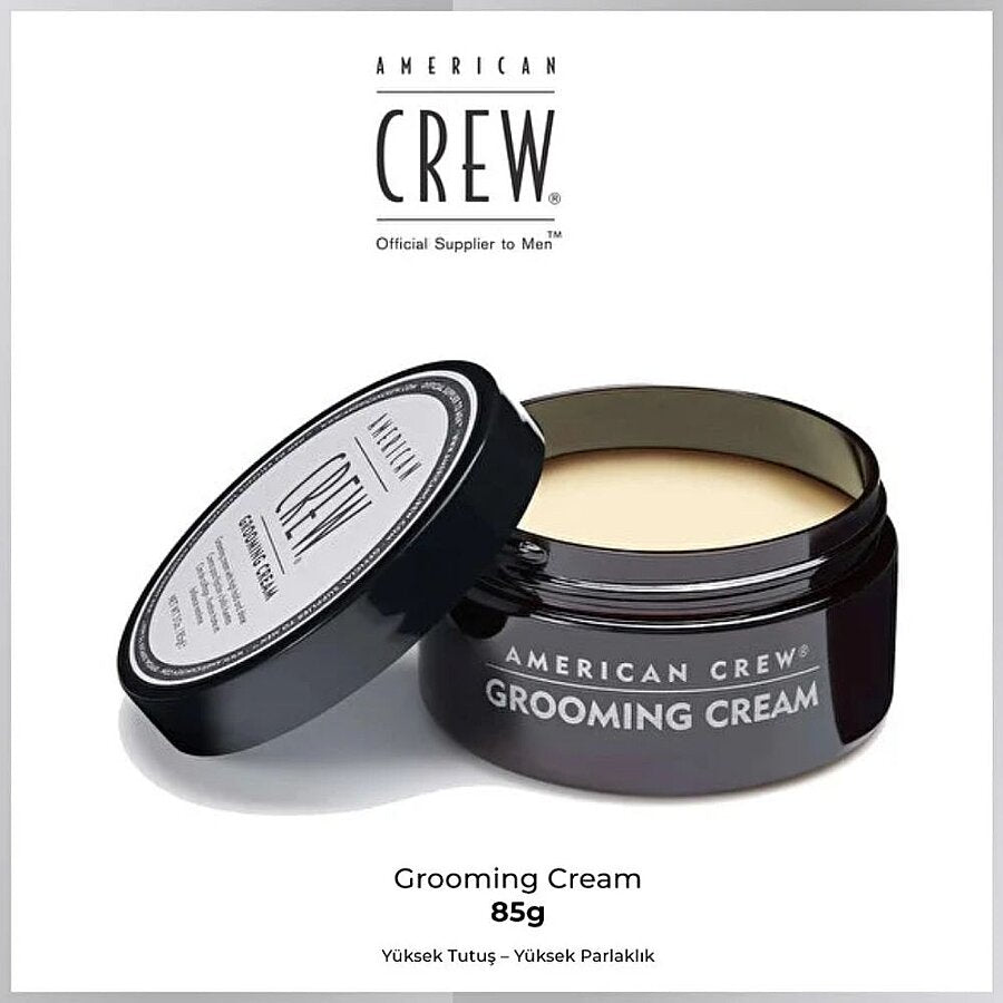 American Crew Grooming Cream High Shine Strong Hold 85g