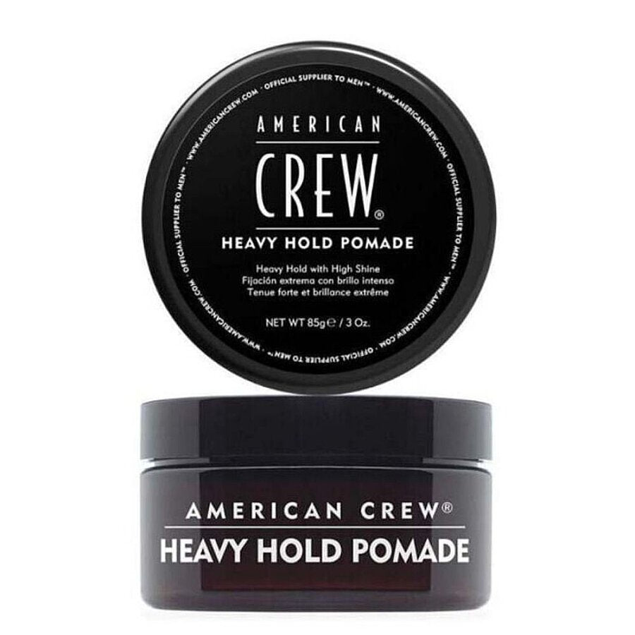 American Crew Heavy Hold Pomade High Shine Styling Wax 85g