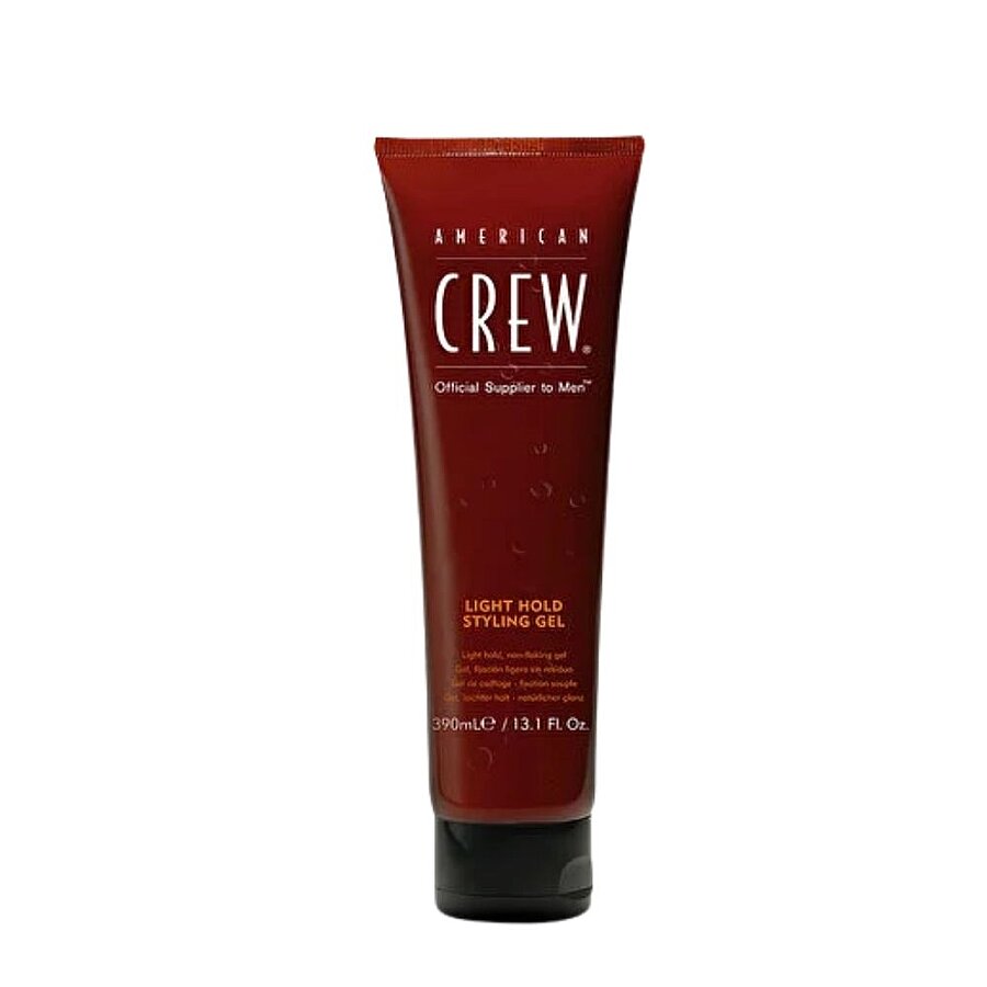 American Crew Light Hold Styling Gel for Natural Shine 390 ml