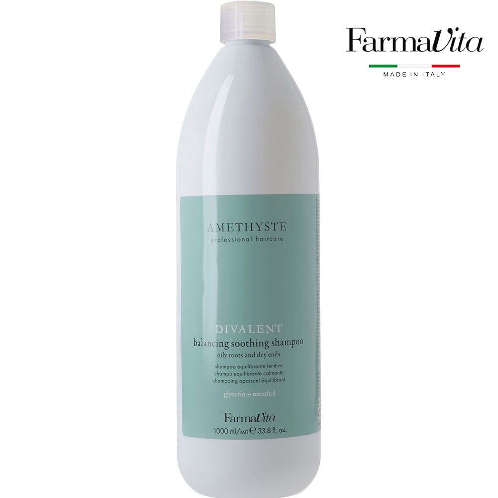 Farmavita Amethyste Advance Divalent Balancing Shampoo 1000 ml