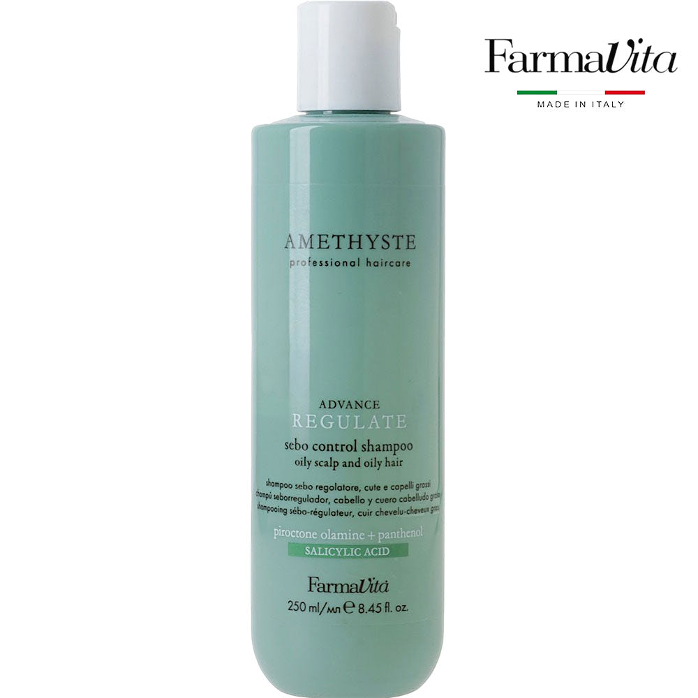 Farmavita Amethyste Regulate Sebum Control Shampoo 250ml