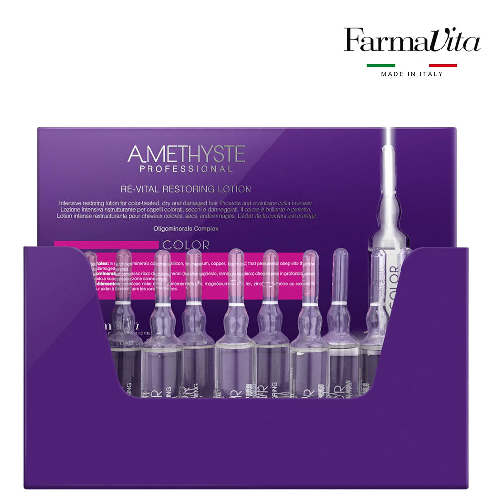Farmavita Amethyste Color Revital Restoring Lotion 10x10ml